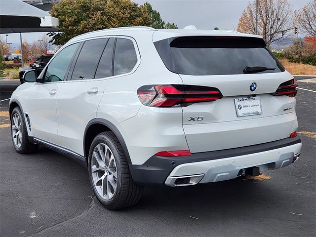 2025 BMW X5 xDrive40i