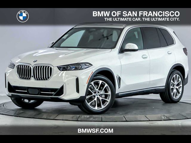 2025 BMW X5 xDrive40i