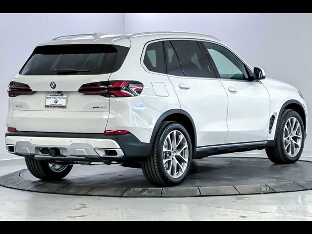 2025 BMW X5 xDrive40i