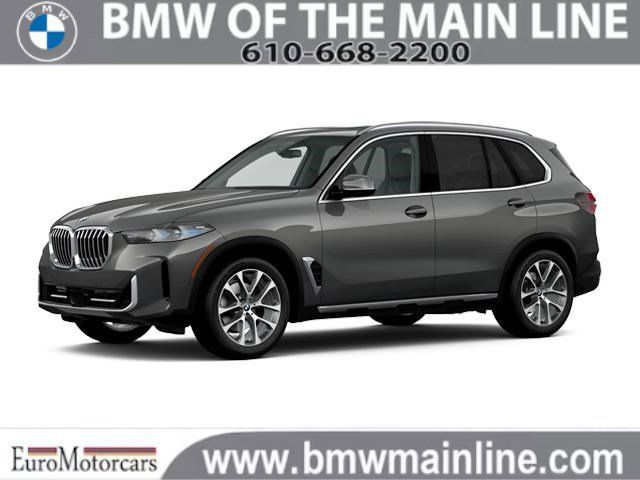 2025 BMW X5 xDrive40i