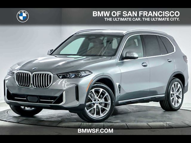 2025 BMW X5 xDrive40i