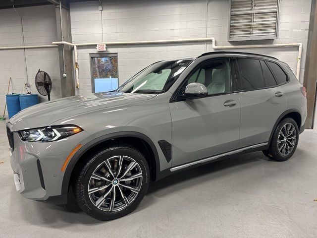 2025 BMW X5 xDrive40i