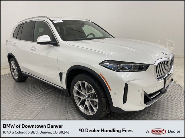 2025 BMW X5 xDrive40i