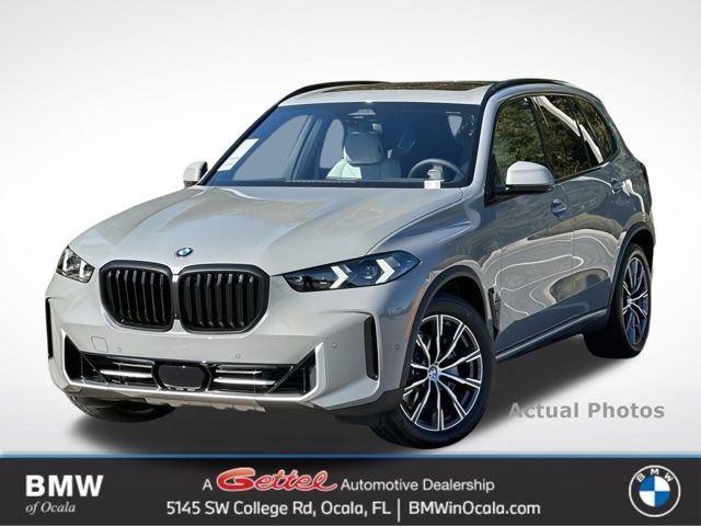 2025 BMW X5 xDrive40i