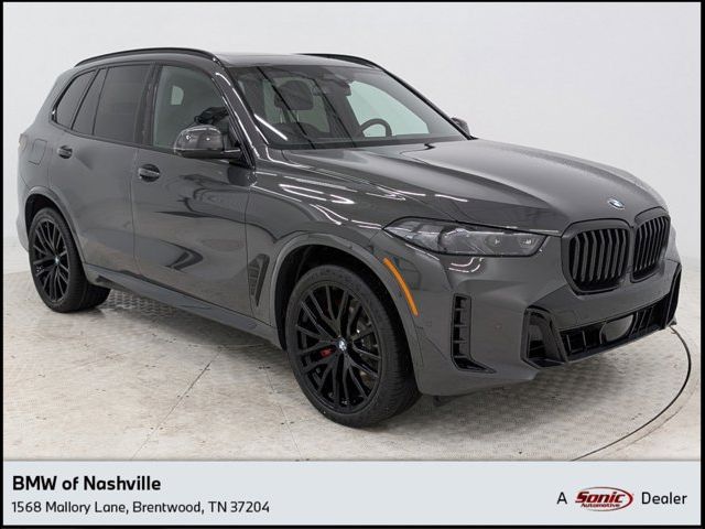 2025 BMW X5 xDrive40i