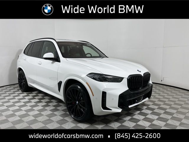 2025 BMW X5 xDrive40i