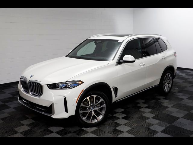 2025 BMW X5 xDrive40i