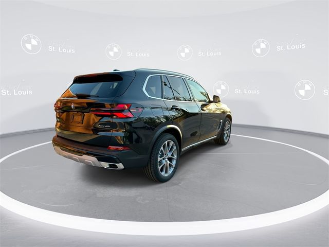 2025 BMW X5 xDrive40i