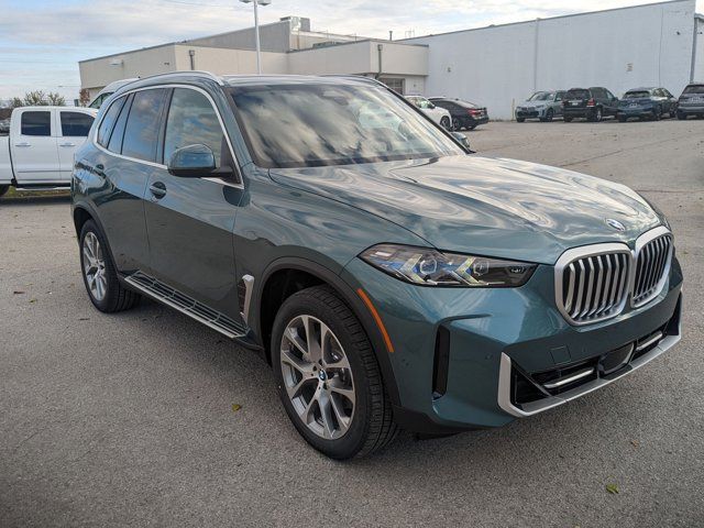 2025 BMW X5 xDrive40i