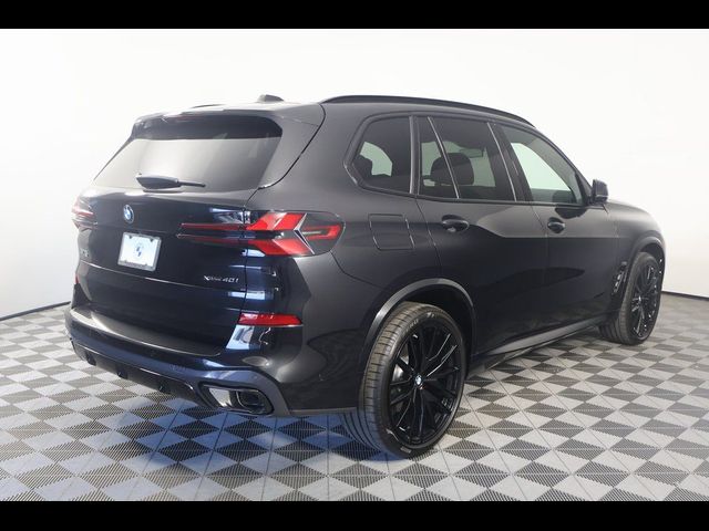 2025 BMW X5 xDrive40i