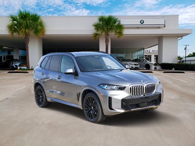 2025 BMW X5 xDrive40i