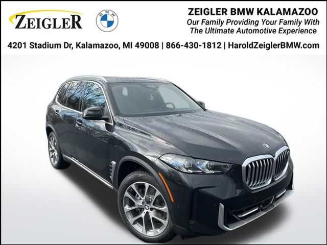 2025 BMW X5 xDrive40i