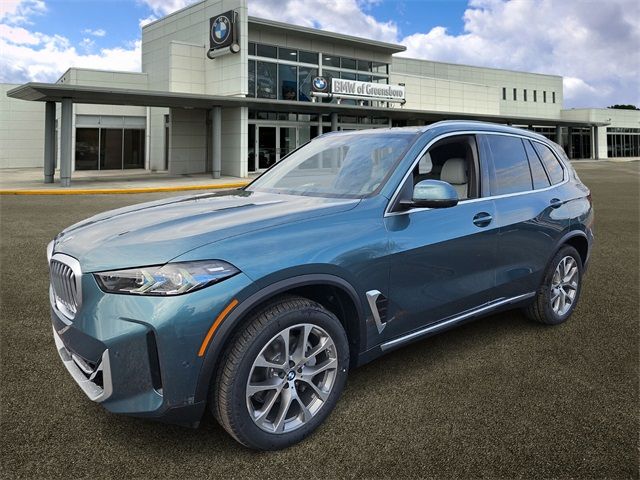 2025 BMW X5 xDrive40i