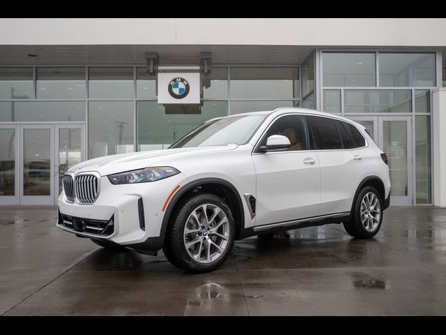 2025 BMW X5 xDrive40i