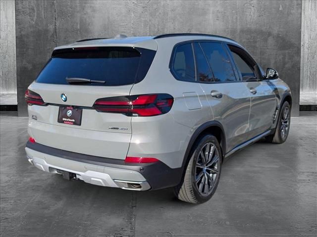 2025 BMW X5 xDrive40i