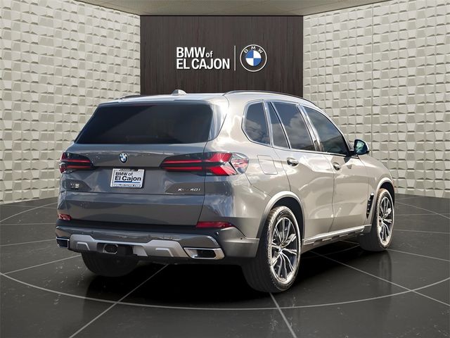 2025 BMW X5 xDrive40i