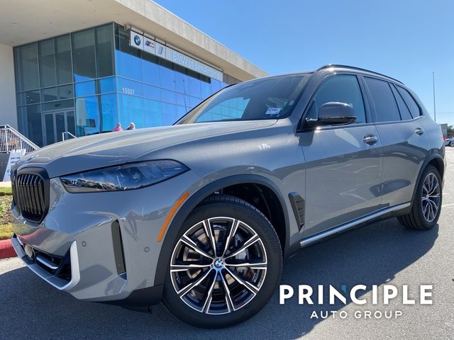 2025 BMW X5 xDrive40i