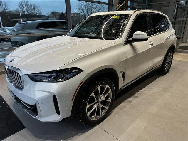 2025 BMW X5 xDrive40i