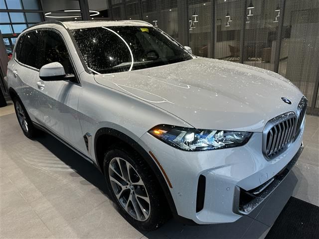 2025 BMW X5 xDrive40i