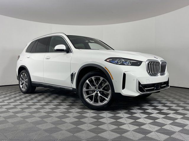 2025 BMW X5 xDrive40i