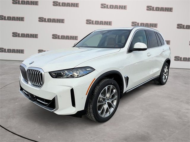 2025 BMW X5 xDrive40i