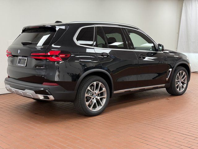 2025 BMW X5 xDrive40i