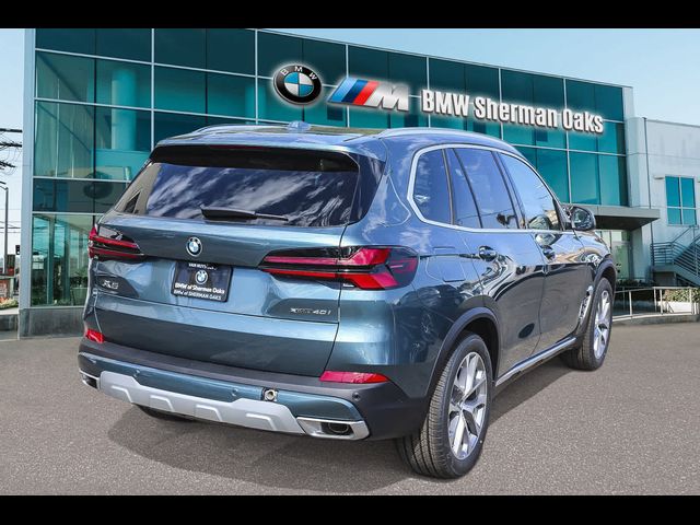 2025 BMW X5 xDrive40i