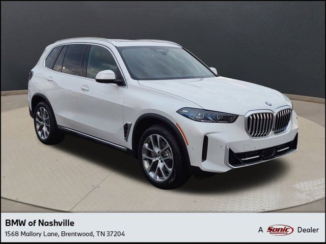 2025 BMW X5 xDrive40i