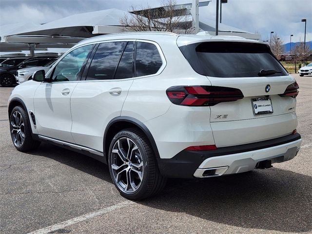 2025 BMW X5 xDrive40i