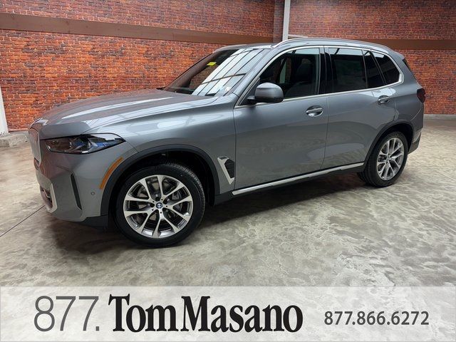 2025 BMW X5 xDrive40i