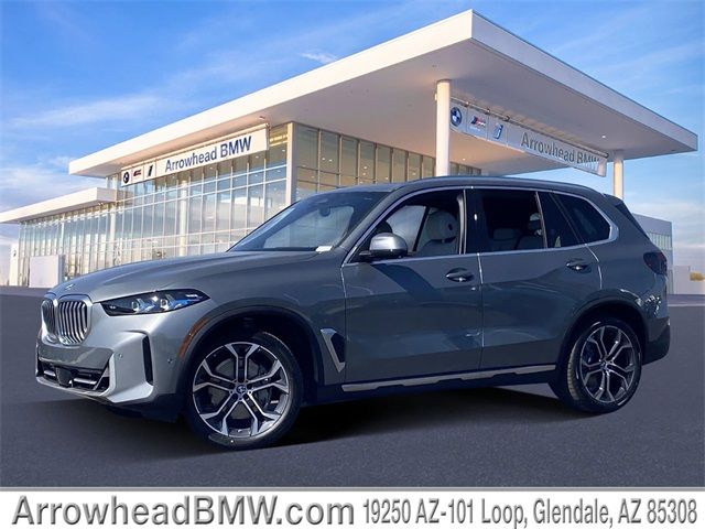 2025 BMW X5 xDrive40i