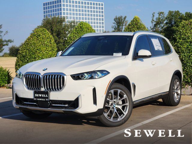 2025 BMW X5 xDrive40i