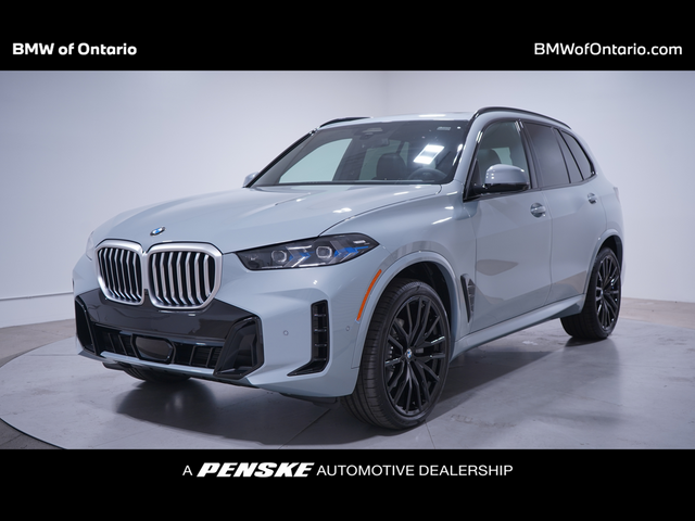 2025 BMW X5 xDrive40i