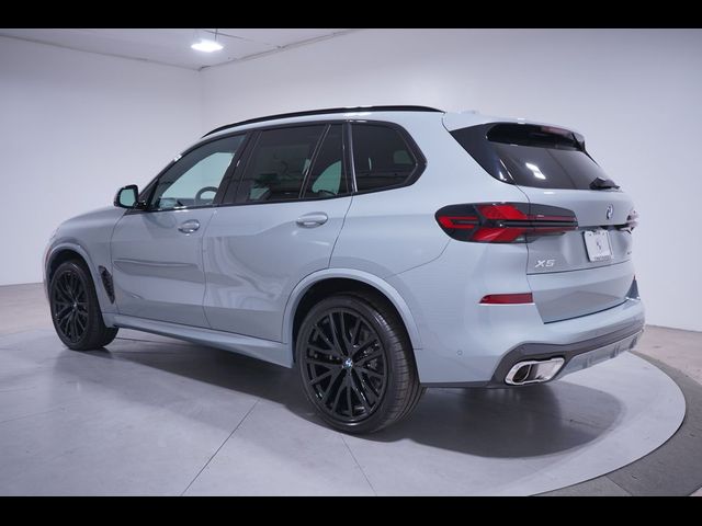 2025 BMW X5 xDrive40i