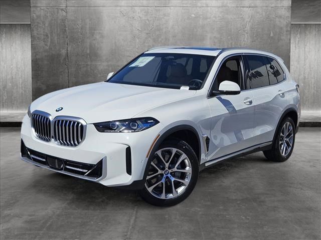 2025 BMW X5 xDrive40i