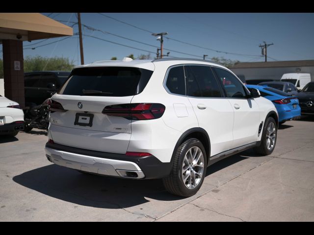 2025 BMW X5 xDrive40i