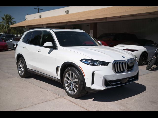 2025 BMW X5 xDrive40i