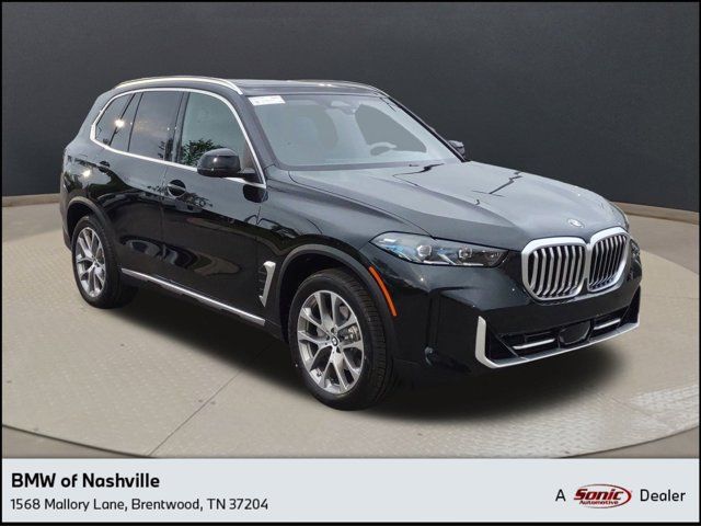 2025 BMW X5 xDrive40i