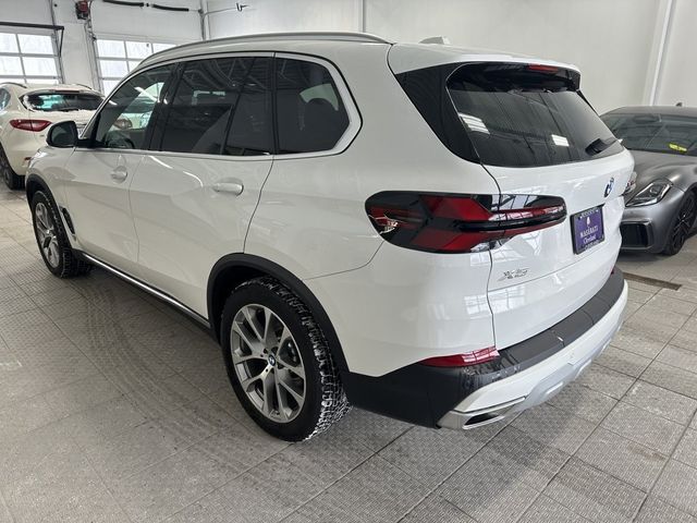 2025 BMW X5 xDrive40i