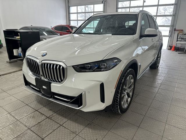 2025 BMW X5 xDrive40i