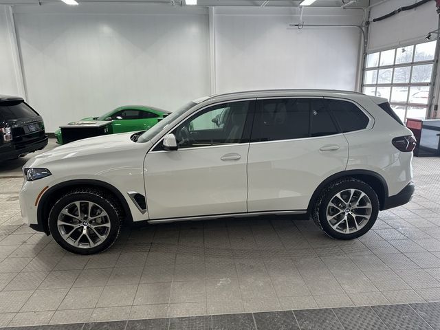 2025 BMW X5 xDrive40i