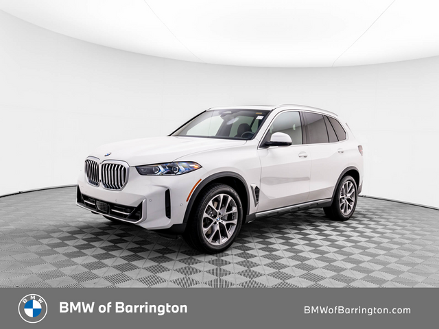 2025 BMW X5 xDrive40i