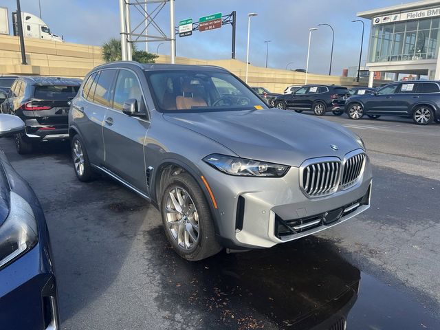 2025 BMW X5 xDrive40i