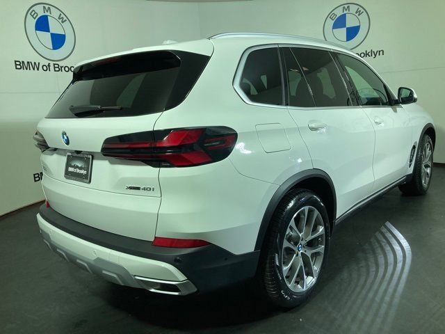 2025 BMW X5 xDrive40i