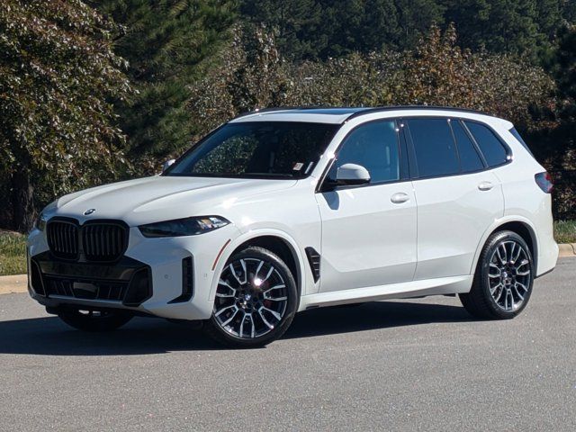 2025 BMW X5 xDrive40i