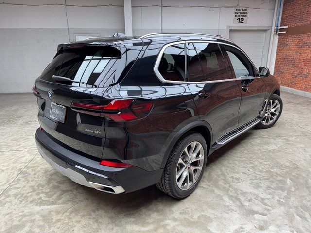 2025 BMW X5 xDrive40i