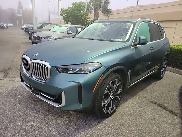 2025 BMW X5 xDrive40i