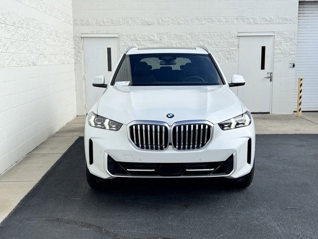 2025 BMW X5 xDrive40i