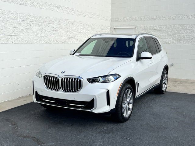 2025 BMW X5 xDrive40i