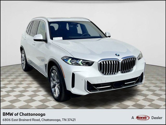 2025 BMW X5 xDrive40i